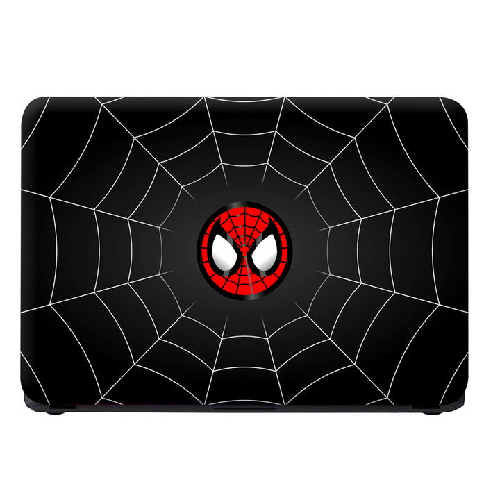 Laptop Skin - Red Spider on Center