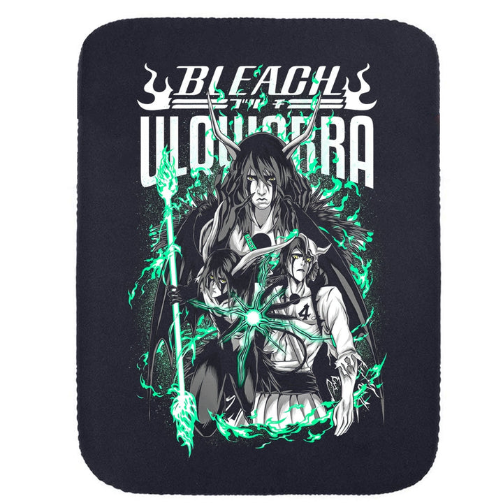 Printed Neoprene Reversible Laptop & Tablet Sleeve - Anime Legendary DS43