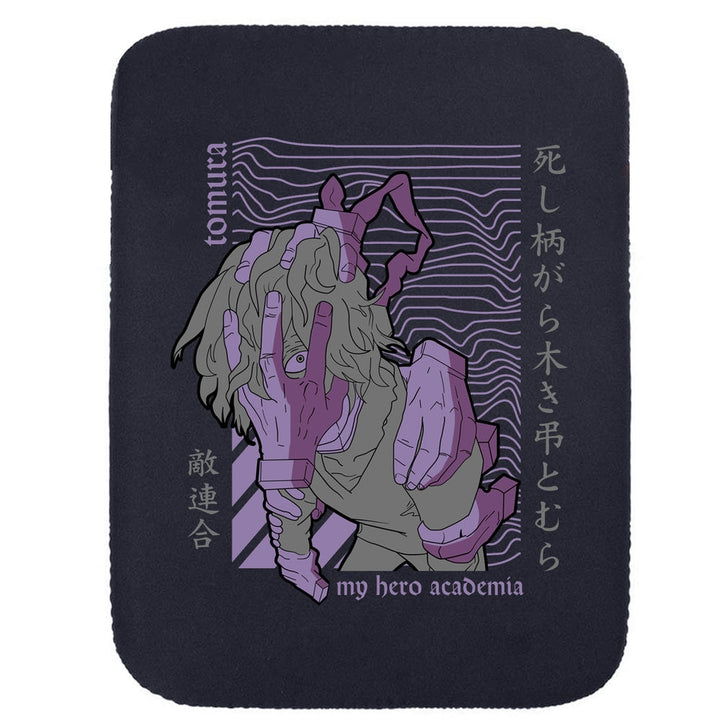 Printed Neoprene Reversible Laptop & Tablet Sleeve - Anime My Hero Academia DS16