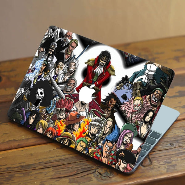 Laptop Skin for Apple MacBook - Anime One Piece