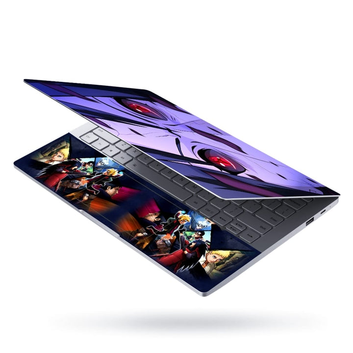 Laptop Skin - Anime Red Eyes Face