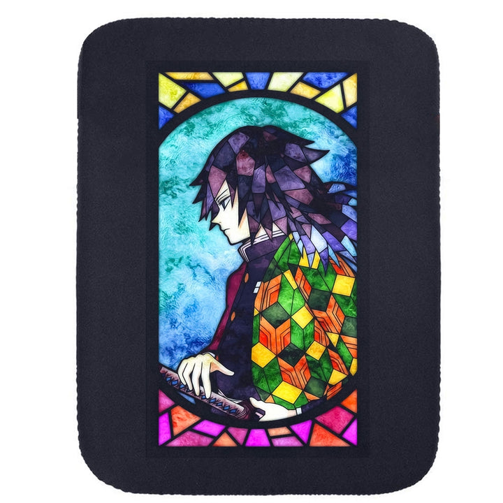 Printed Neoprene Reversible Laptop & Tablet Sleeve - Anime Legendary DS8