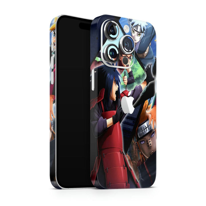 Mobile Skin Wrap - Anime Collage