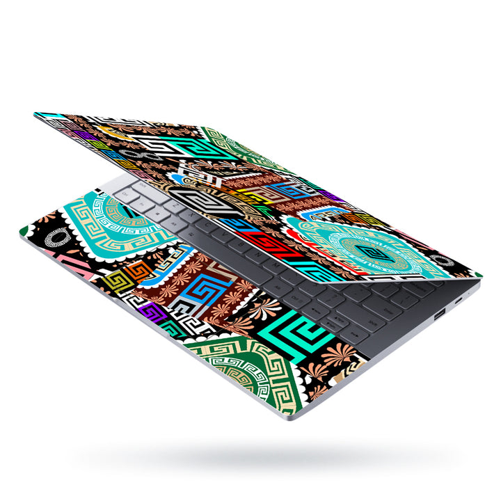 Laptop Skin - Multicolour Mandala Art