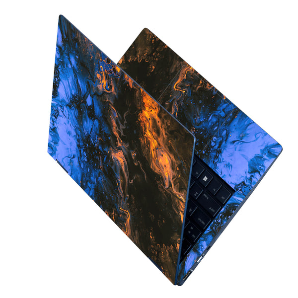 Laptop Skin - Smoke Marble Series