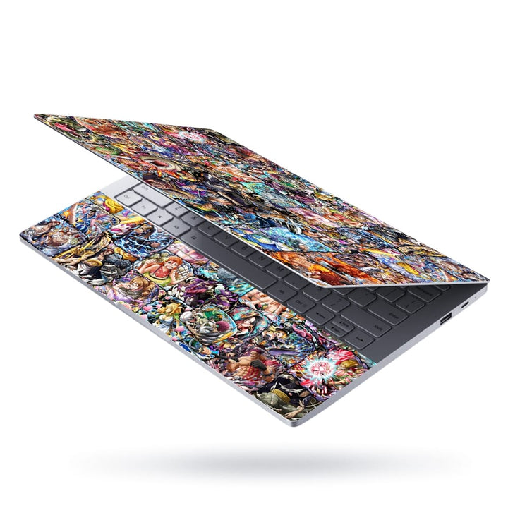 Laptop Skin - Anime One Piece Sticker Bomb DS3