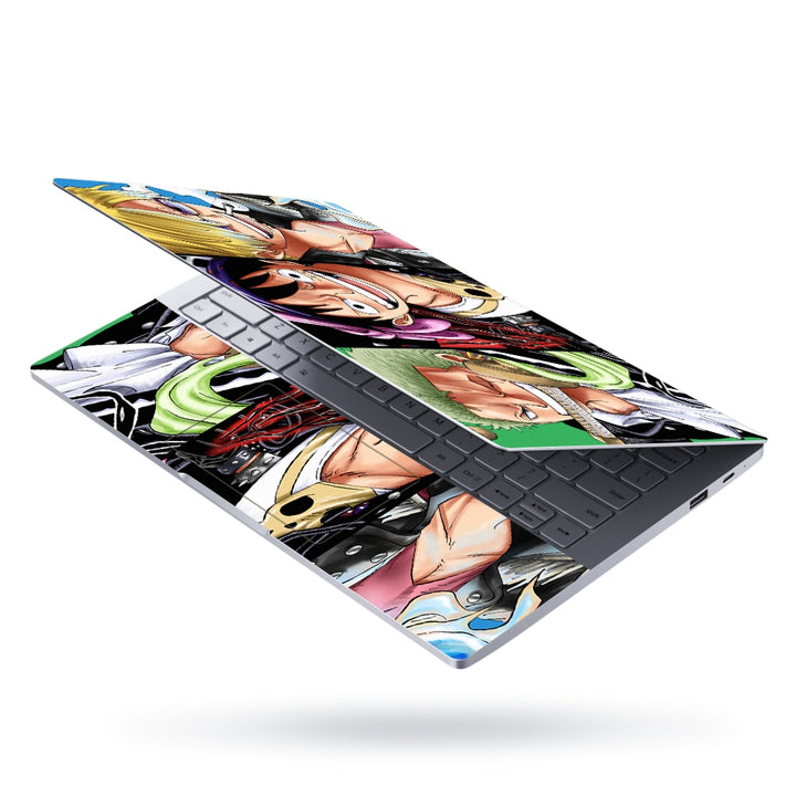 Laptop Skin - Monkey D Luffy Roronoa Zoro Sanji One Piece