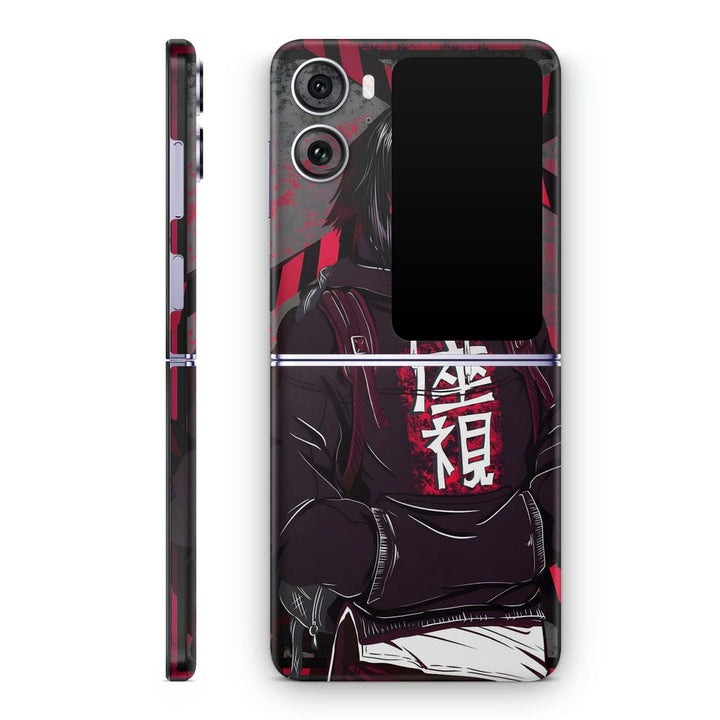 Mobile Skin Wrap - Anime Masked Guy