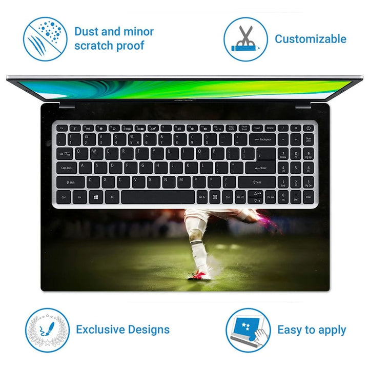 Laptop Skin - Cristiano Ronaldo CR7 DS20