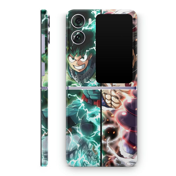 Mobile Skin Wrap - Anmie One Piece Dragon Ball 1