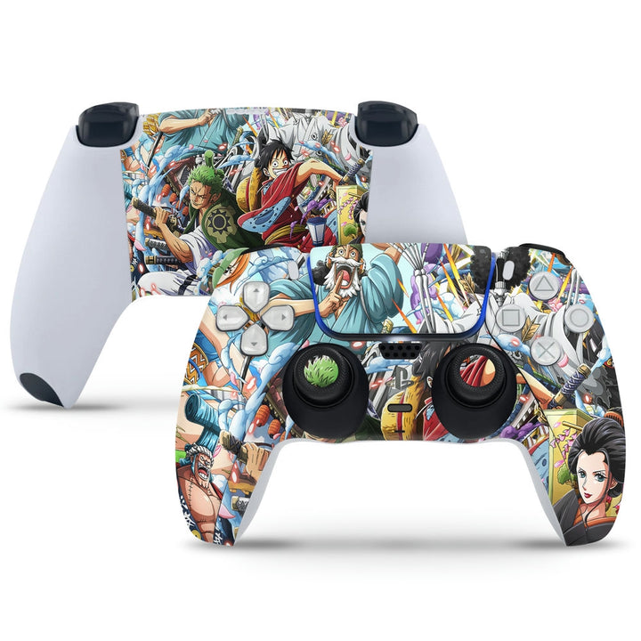 PS5 Controller Skin - Anime One Piece OP01