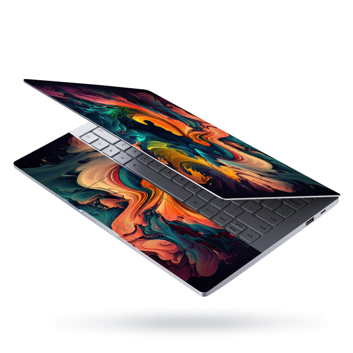 Laptop Skin - Elegant Smoke Art