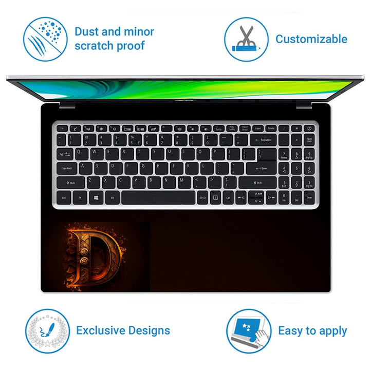 Laptop Skin - Digital Art Selected D