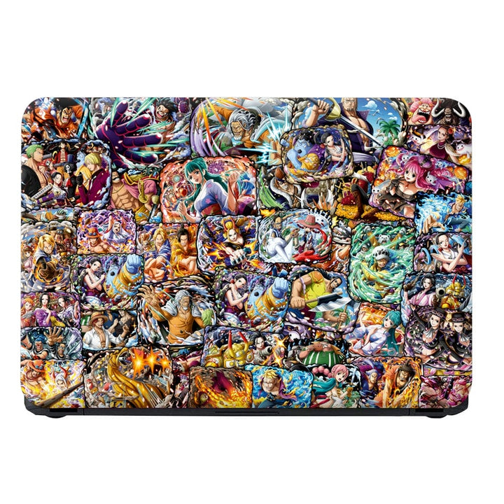 Laptop Skin - Anime One Piece Sticker Bomb DS2