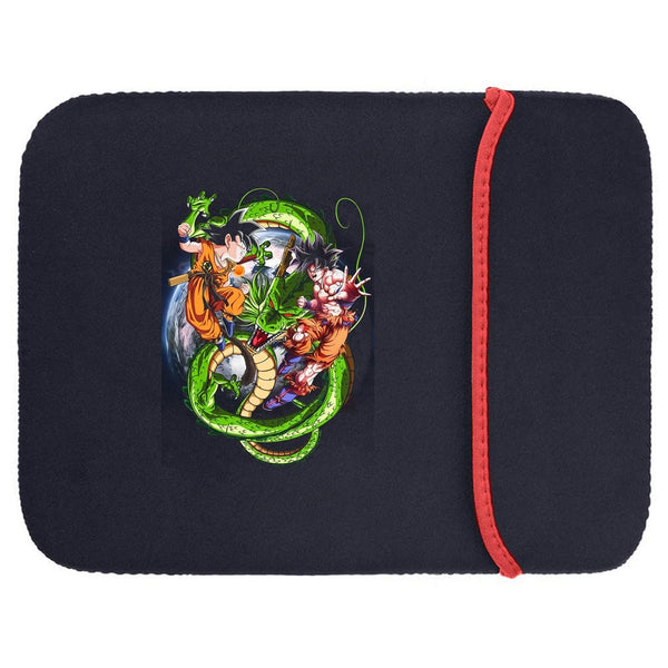 Printed Neoprene Reversible Laptop & Tablet Sleeve - Anime Legendary DS9