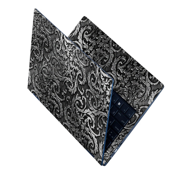 Laptop Skin - Metal Floral