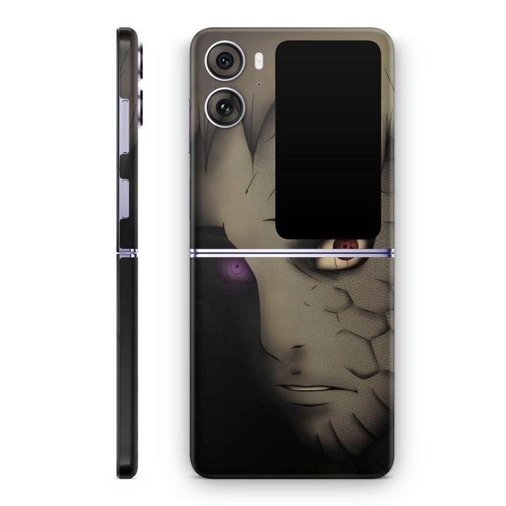 Mobile Skin Wrap - Anime Sad Ten Tails Jinchuuriki