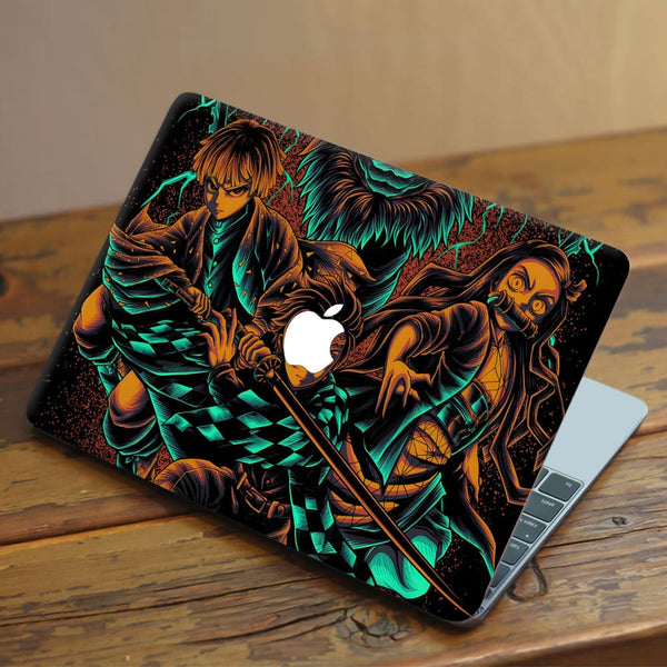 Laptop Skin for Apple MacBook - Demon slayer