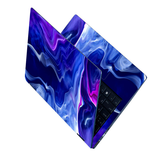 Laptop Skin - Gas Flow Abstract