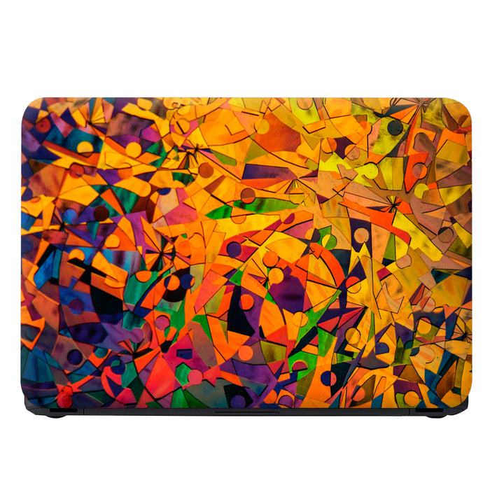 Laptop Skin - Colourfull Abstract