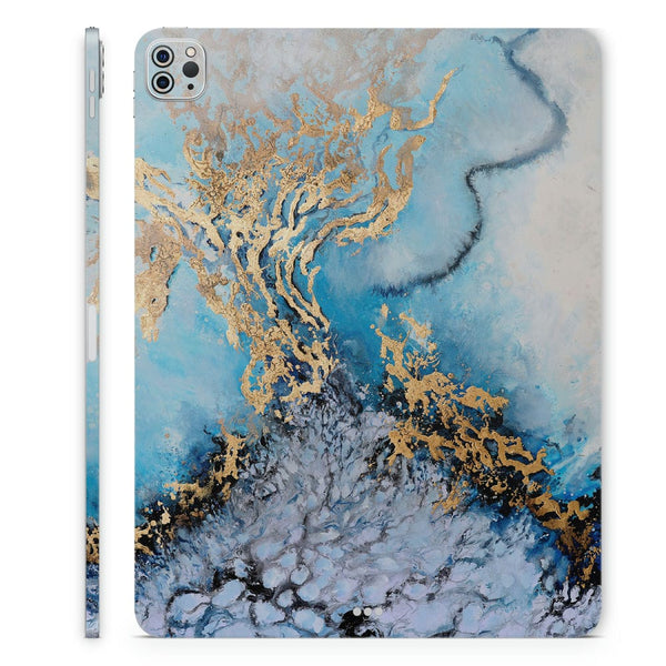 Tablet Skin Wrap - Golden Sea View