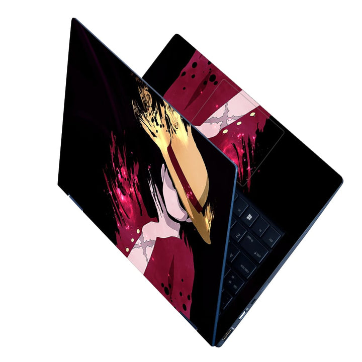 Laptop Skin - One Piece Luffy