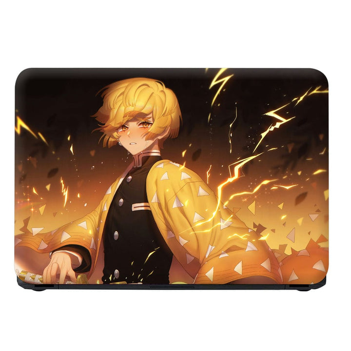 Laptop Skin - Zenitsu Agatsuma ZA03