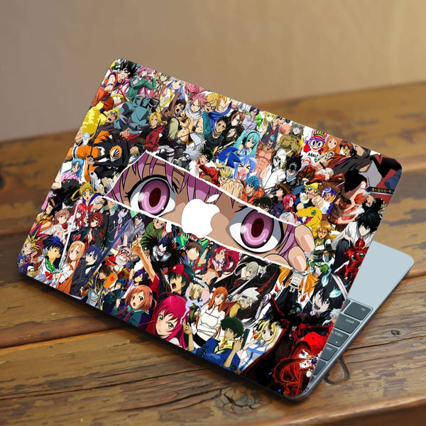 Laptop Skin for Apple MacBook - Anime Crossover