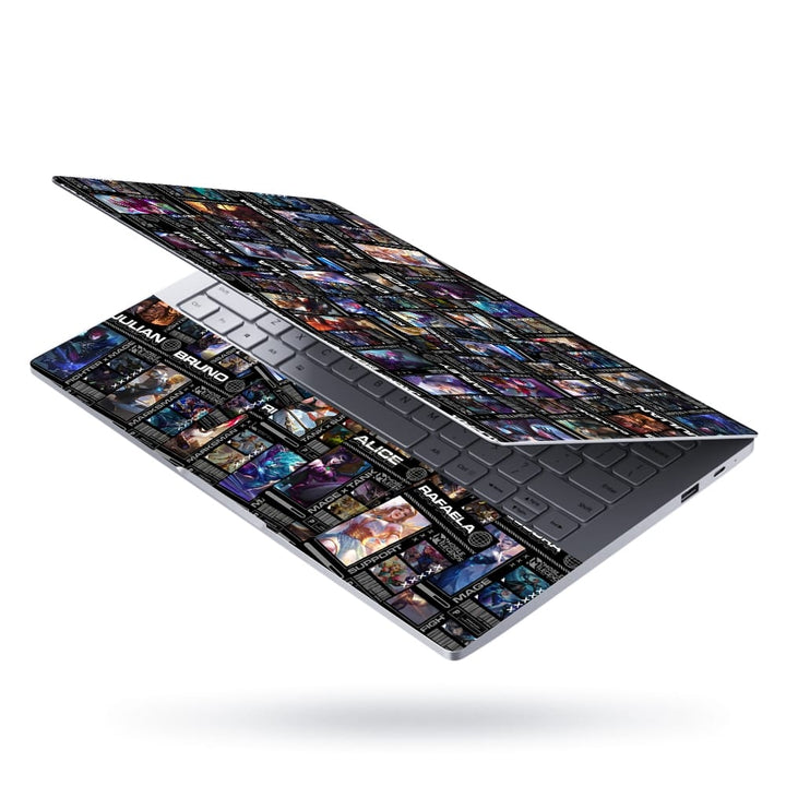 Laptop Skin - Mobile Legends Sticker Bomb DS5