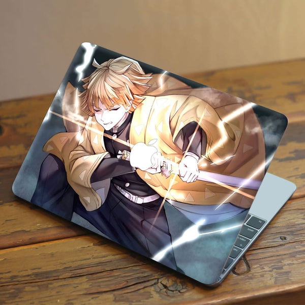 Laptop Skin for Apple MacBook - Zenitsu Agatsuma ZA02