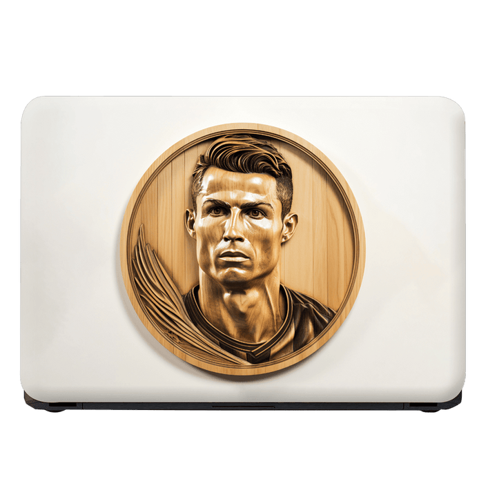 Laptop Skin - Cristiano Ronaldo Cr7 Image