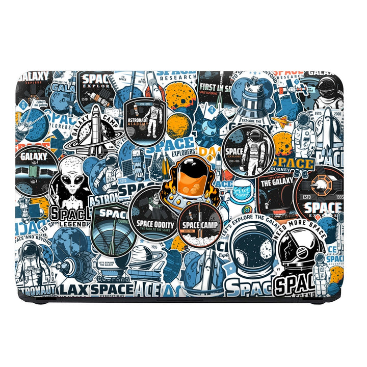 Laptop Skin - Space Sticker Bomb