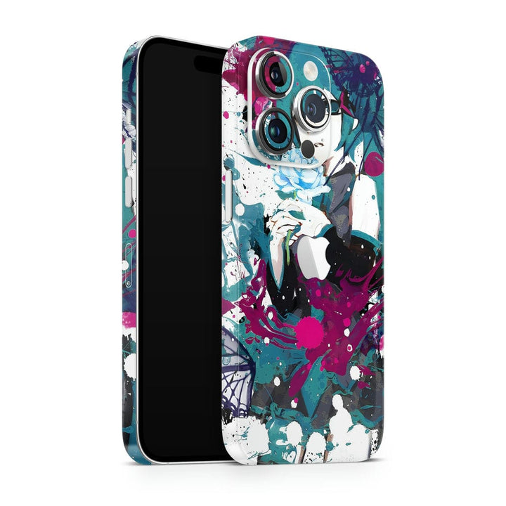 Mobile Skin Wrap - Anime Hatsune Miku Artistic Design