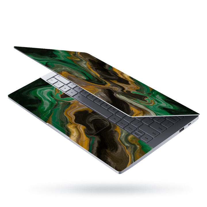 Laptop Skin - Marble Effect Painting Background