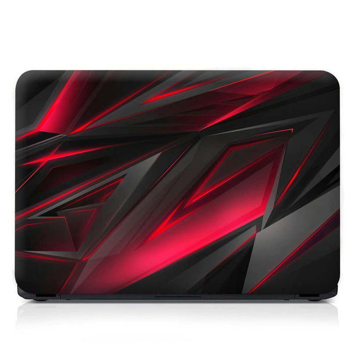 Full Panel Laptop Skin - 3D Grey Megenta