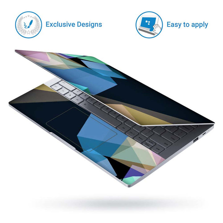 Full Panel Laptop Skin - 3D cube