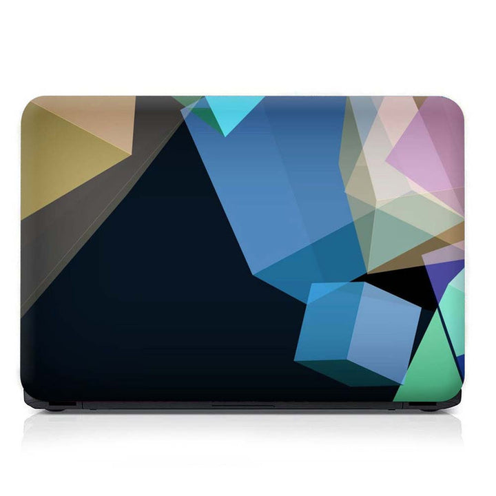 Full Panel Laptop Skin - 3D cube