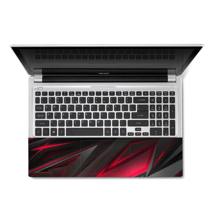 Full Panel Laptop Skin - 3D Grey Megenta