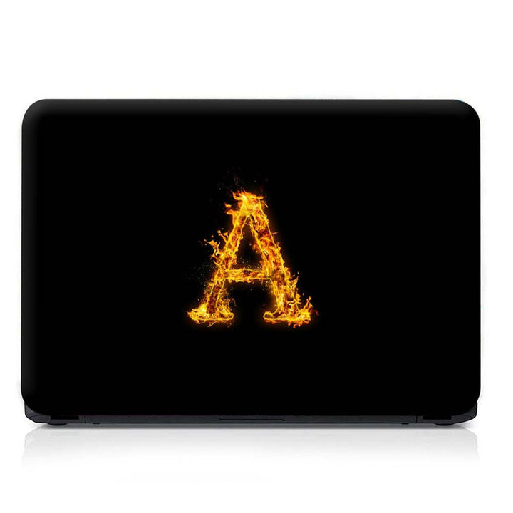 Full Panel Laptop Skin - A Fire Letter