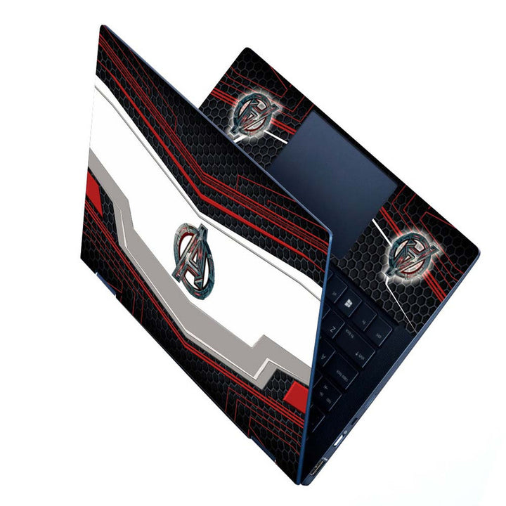 Full Panel Laptop Skin - A Logo