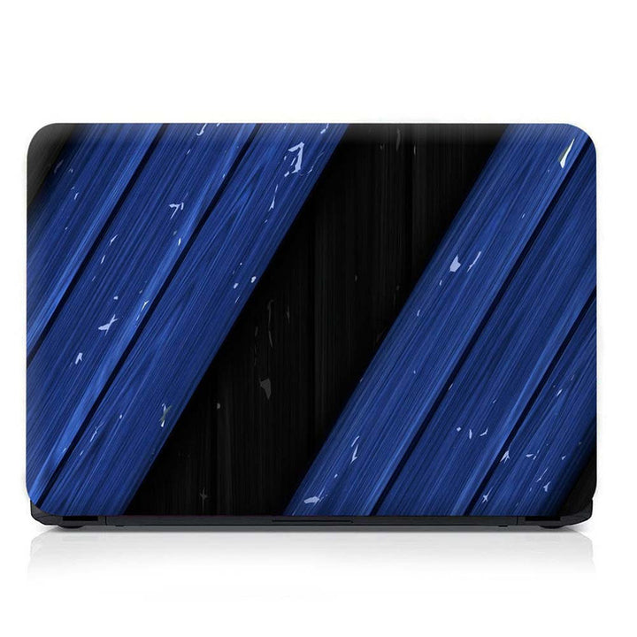 Full Panel Laptop Skin - Abstract Blue World