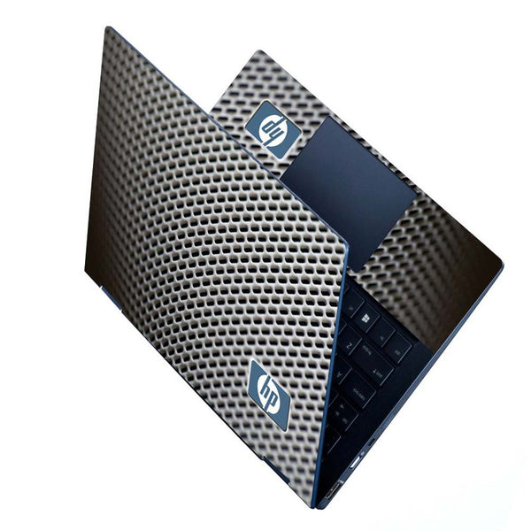 Full Panel Laptop Skin - Abstract Mesh