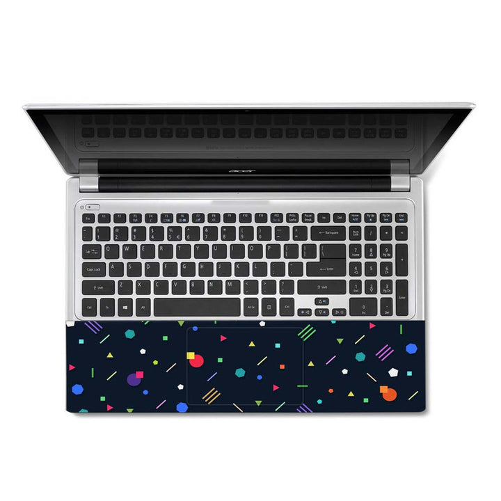 Full Panel Laptop Skin - Abstract Shapes