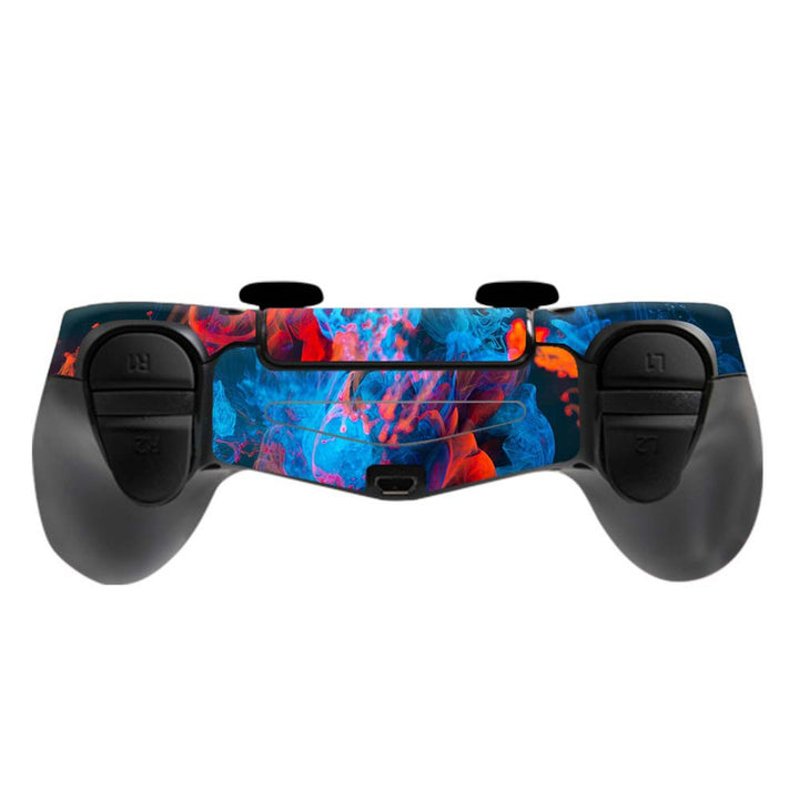 Skin Wrap Vinyl Sticker for DualShock 4 Wireless Controller- Abstract Smoke