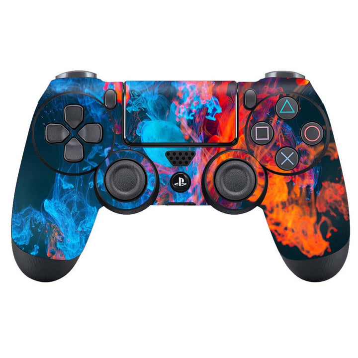 Skin Wrap Vinyl Sticker for DualShock 4 Wireless Controller- Abstract Smoke