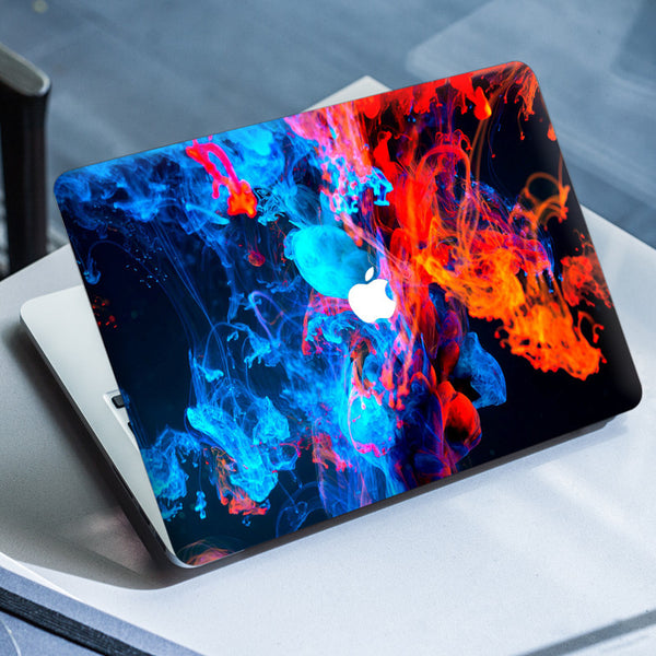 Laptop Skin for Apple MacBook - Abstract Smoke - SkinsLegend