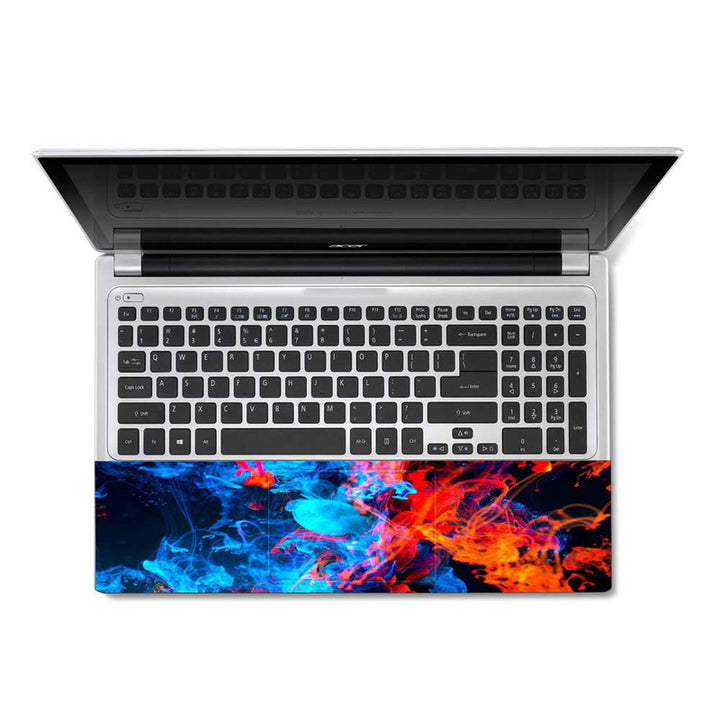 Full Panel Laptop Skin - Abstract Smoke