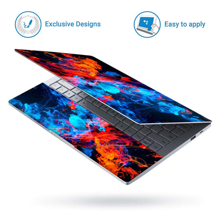 Full Panel Laptop Skin - Abstract Smoke