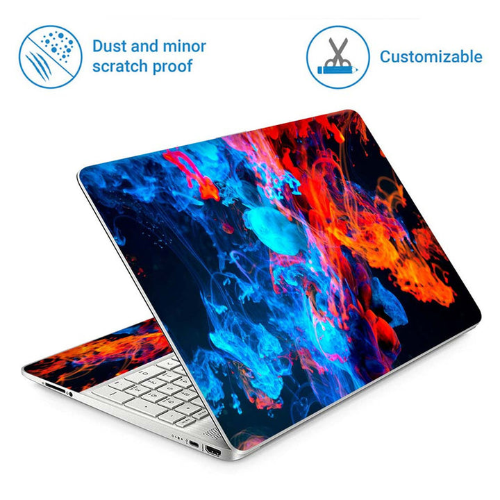 Full Panel Laptop Skin - Abstract Smoke