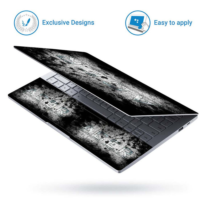 Full Panel Laptop Skin - Acer Stone Art